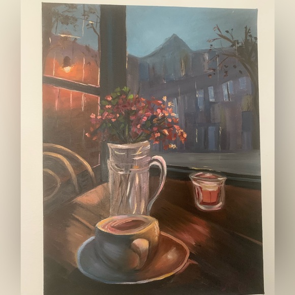 Original oil painting - Picture 1 of 1